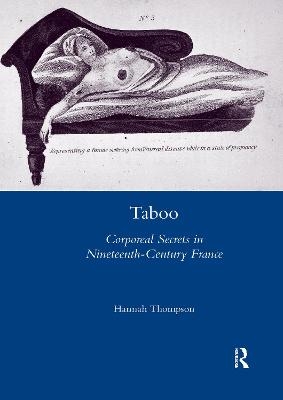 Taboo - Hannah Thompson
