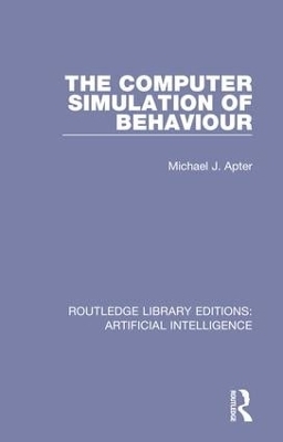 Routledge Library Editions: Artificial Intelligence -  Various