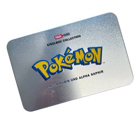 Pok&eacute;mon Omega Rubin und Alpha Saphir (Steelbox) - Hidenori Kusaka, Satoshi Yamamoto