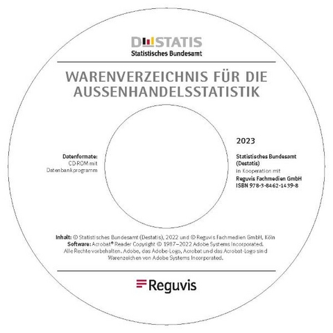 Warenverzeichnis f&uuml;r die Au&szlig;enhandelsstatistik - Ausgabe 2023