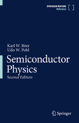 Semiconductor Physics - Böer, Karl W.; Pohl, Udo W.
