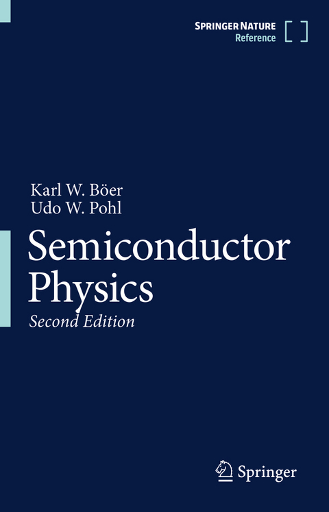Semiconductor Physics - Karl W. Böer, Udo W. Pohl