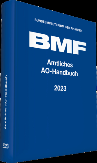 Amtliches AO-Handbuch 2023