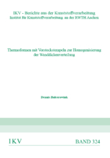 Thermoformen mit Vorstreckstempeln zur Homogenisierung der Wanddickenverteilung - Dennis Balcerowiak
