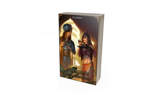 Die Legende von Assarbad (Neuauflage) - J&ouml;rg Raddatz