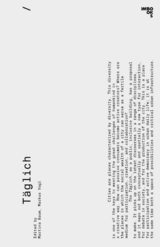 T&auml;glich - Martina Baum, Markus Vogl, Felix Hau&szlig;mann, Matthias Krumbe