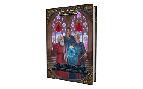 DSA5 - Rohals Erben - Aventurische Gildenmagie - Marcel Blex, Christian von Cramer, Annelie D&uuml;rr, Fred Ericson, Tara Flink, Julian H&auml;rtl, Nikolai Hoch, Lena Kalupner, Matthias Kalupner, Johannes Kaub, Kilian Lieb, David Luka&szlig;en, Thorsten Most, Diana Rahfoth, Alex Spohr, mit Beitr&auml;gen von Simon Fl&ouml;ther, Marie M&ouml;nkemeyer und Stephan Pongratz, mit Texten von Thomas R&ouml;mer aus &bdquo;Die Magie des Schwarzen Auges&ldquo;, mit Ideen von Jasmin Neitzel