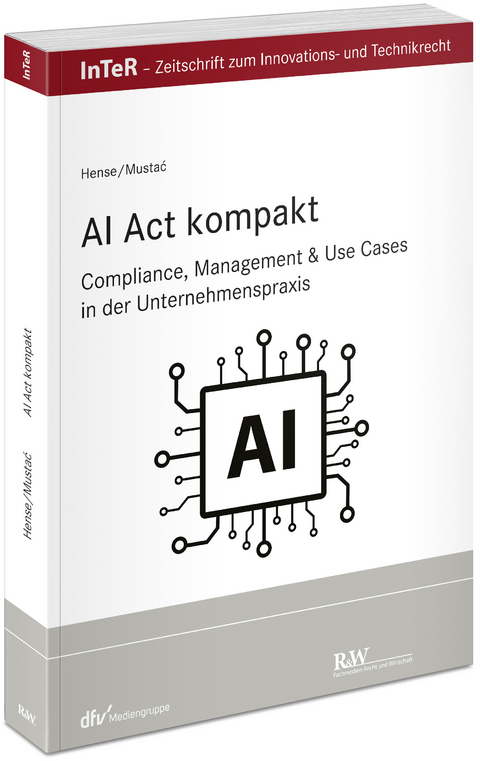 Einf&uuml;hrung zur KI-Verordnung (AI Act) - Peter Hense