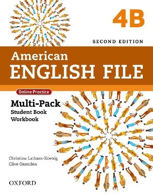 American English File: Level 4: B Multi-Pack