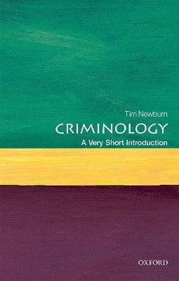 Criminology - Tim Newburn
