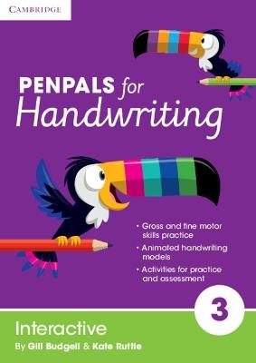 Penpals for Handwriting Year 3 Interactive Download