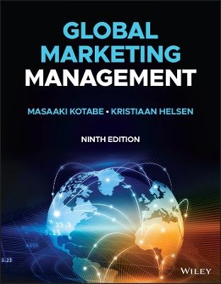 Global Marketing Management - Masaaki Kotabe