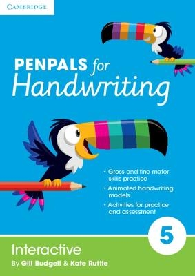 Penpals for Handwriting Year 5 Interactive Download - Gill Budgell, Kate Ruttle