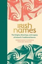 Irish Names - Donncha O'Corrain, Fidelma Maguire