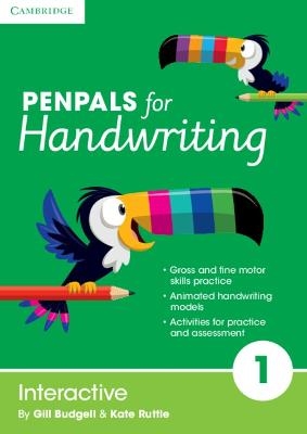 Penpals for Handwriting Year 1 Interactive Download - Gill Budgell, Kate Ruttle