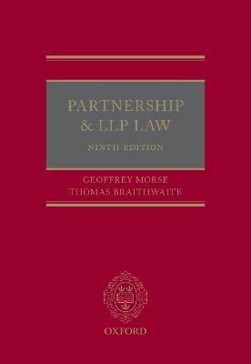 Partnership and LLP Law