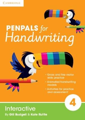 Penpals for Handwriting Year 4 Interactive Download - Gill Budgell, Kate Ruttle
