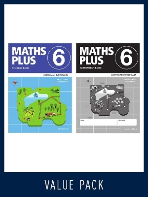 Maths Plus Australian Curriculum Student and Assessment Book 6 Value Pack, 2020 -  O’Brien,  Purcell