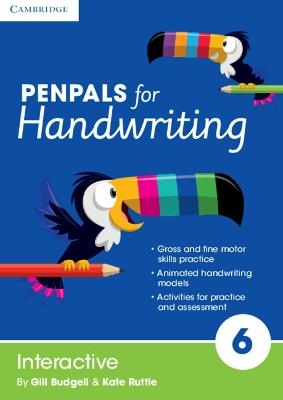 Penpals for Handwriting Year 6 Interactive Download - Gill Budgell, Kate Ruttle