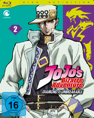 JoJo's Bizarre Adventure: Diamond Is Unbreakable - 3. Staffel - Blu-ray Vol. 2 (Episoden 14-26) [2 Blu-rays]