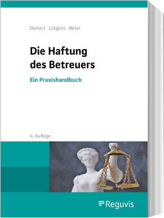 Die Haftung des Betreuers