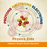 Protons Neutrons Electrons: Physics Kids | Children's Physics Books Education - Baby Professor