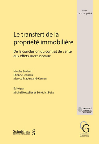 Le transfert de la propriété immobilière (PrintPlu§)