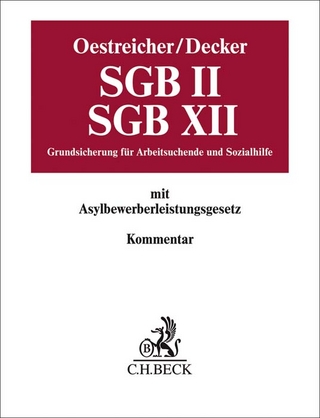 beck-online.GROSSKOMMENTAR zum SGB: SGB XII