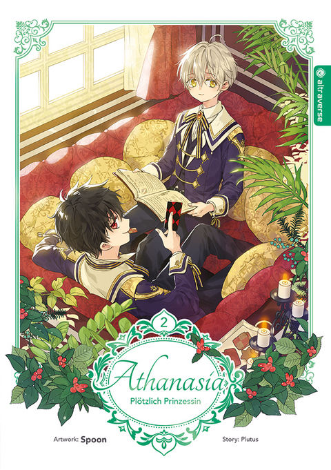 Athanasia - Pl&ouml;tzlich Prinzessin 02 -  Spoon,  Plutus