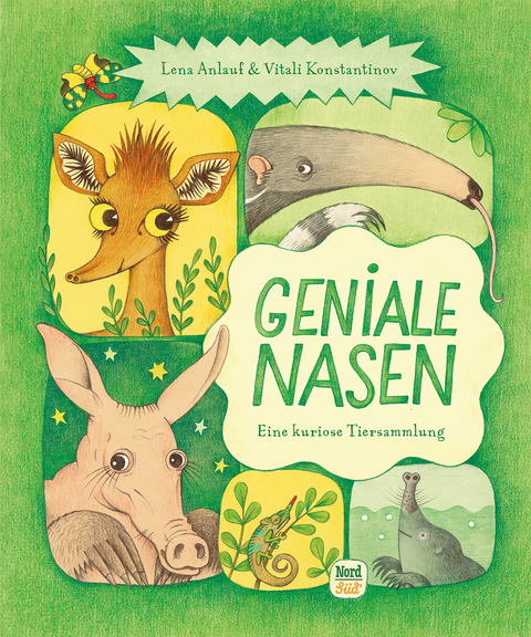 Geniale Nasen - Lena Anlauf