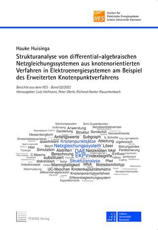 Strukturanalyse von differential-algebraischen Netzgleichungssystemen aus knotenorientierten Verfahren in Elektroenergiesystemen am Beispiel des Erweiterten Knotenpunktverfahrens