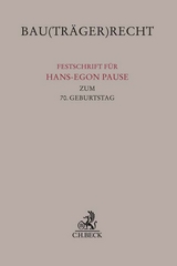 Bau(tr&auml;ger)recht - 