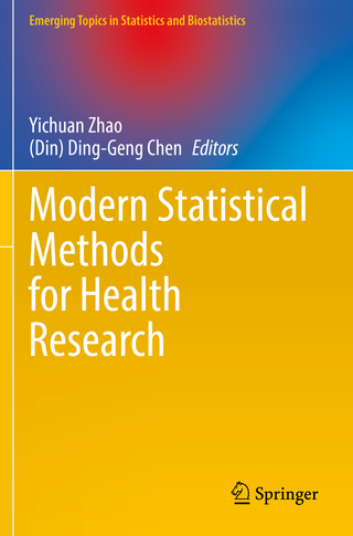 Modern Statistical Methods for Health Research
