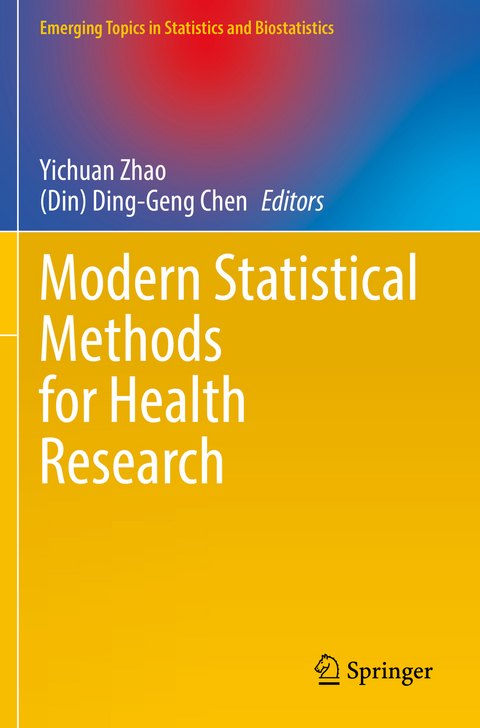 Modern Statistical Methods for Health Research - 