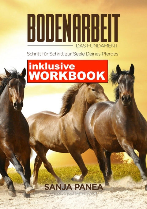 Bodenarbeit das Fundament — Schritt für Schritt zur Seele Deines Pferdes - Sanja Panea