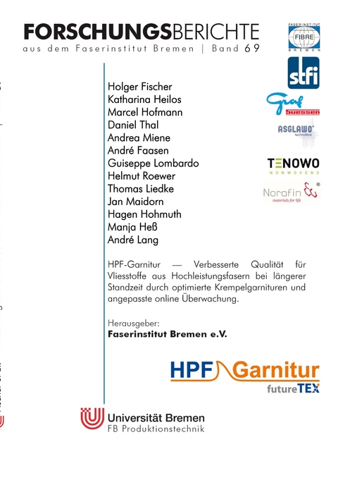 HPF-Garnitur - Holger Fischer, Katharina Heilos, Marcel Hofmann, Daniel Thal, Andrea Miene, Andr&eacute; Faasen, Thomas Liedke, Jan Maidorn, Hagen Hohmuth, Manja He&szlig;