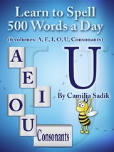 Learn to Spell 500 Words a Day - Camilia Sadik