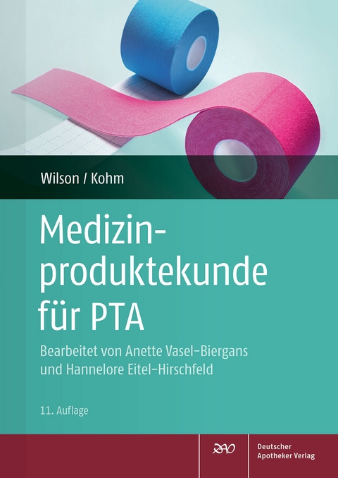 Medizinproduktekunde f&uuml;r PTA - 
