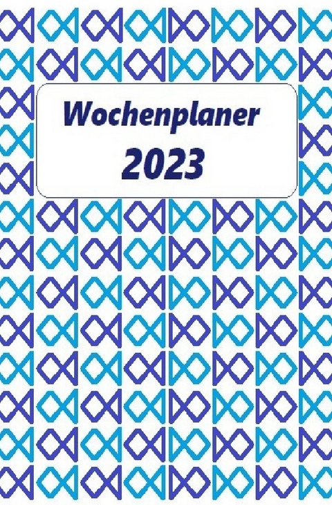 Wochenplaner 2023 - Sharela Koch