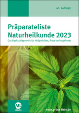 Präparateliste der Naturheilkunde 2023 - 