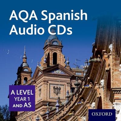 AQA Spanish A Level Year 1 and AS Audio CDs - Margaret Bond, Ian Kendrick, Francisca Mejías Yedra, Francisco Villatoro