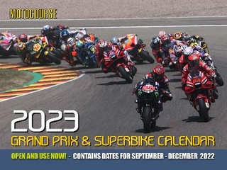 MOTOCOURSE 2023 GRAND PRIX & SUPERBIKE CALENDAR