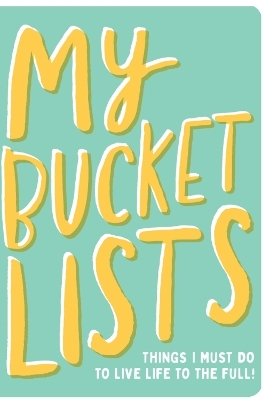 My Bucket Lists