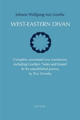 West-Eastern Divan - Johann Wolfgang von Goethe