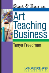 Start & Run an Art Teaching Business - Tanya Freedman