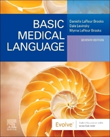 Basic Medical Language with Flash Cards - LaFleur Brooks, Danielle; LaFleur Brooks, Myrna; Levinsky, Dale M.