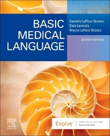 Basic Medical Language with Flash Cards - LaFleur Brooks, Danielle; LaFleur Brooks, Myrna; Levinsky, Dale