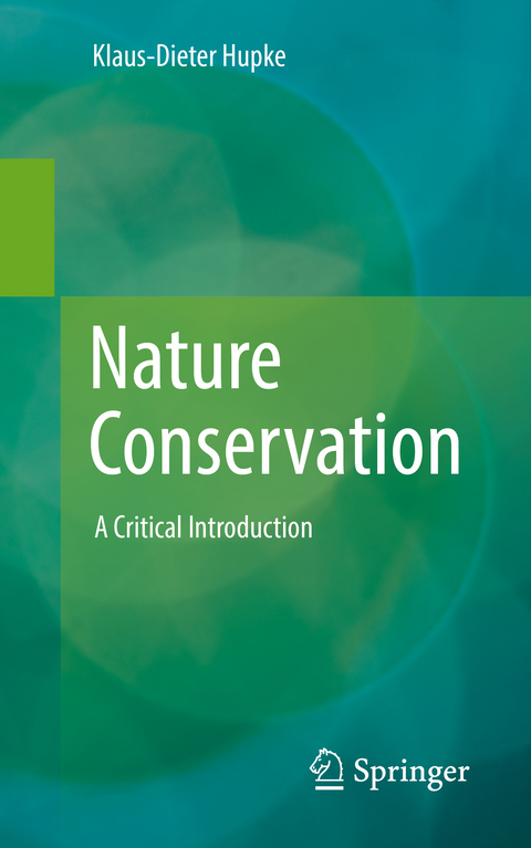 Nature Conservation - Klaus-Dieter Hupke