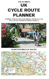 The Ultimate UK Cycle Rout Planner Map - Peace, Richard