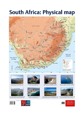 South Africa: Physical map: Gr 10 - 12